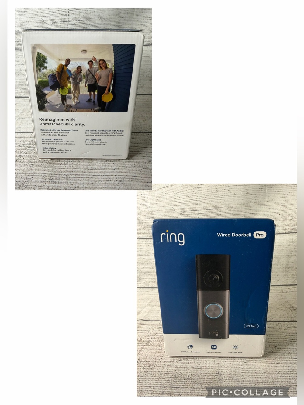 Ring Wired Doorbell Pro (newest model), Home or business security